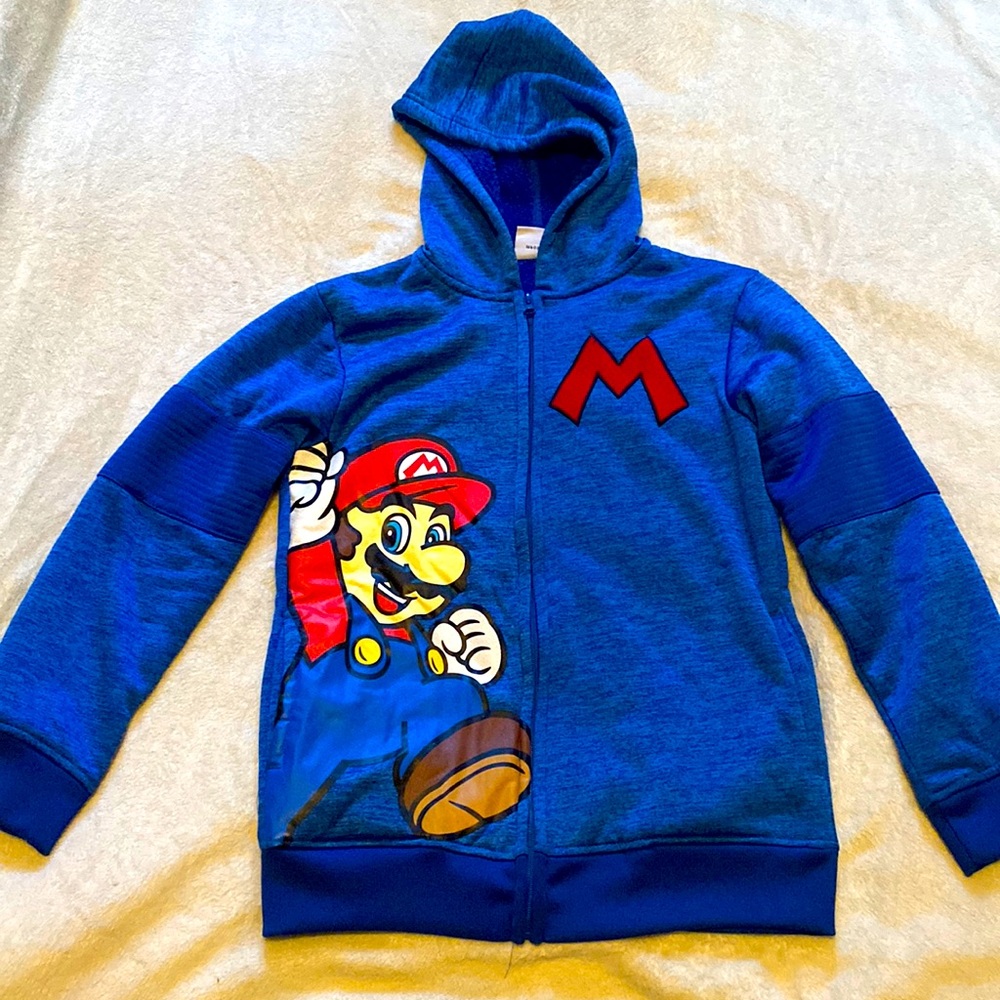Boys Super Mario Hoodie